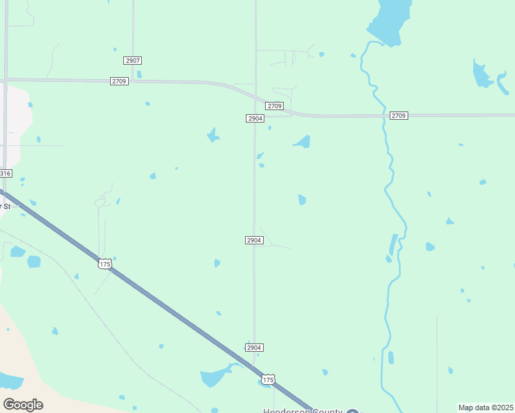 map of restaurants, bars, coffee shops, grocery stores, and more near 11291 County Road 2904 in Eustace