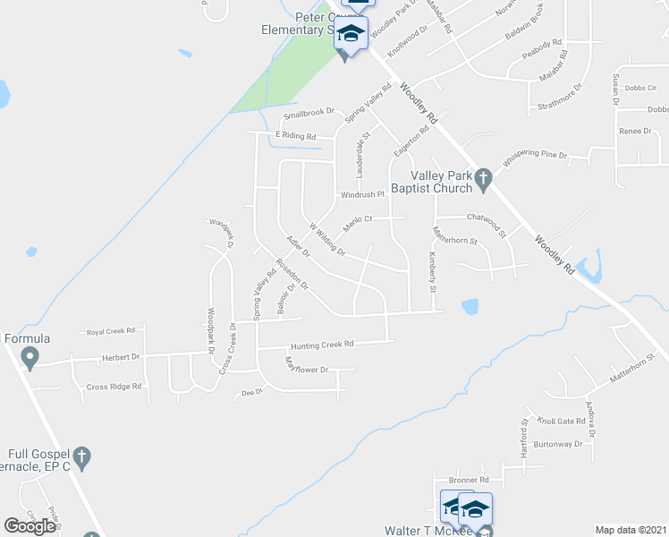 map of restaurants, bars, coffee shops, grocery stores, and more near 429 Adler Drive in Montgomery