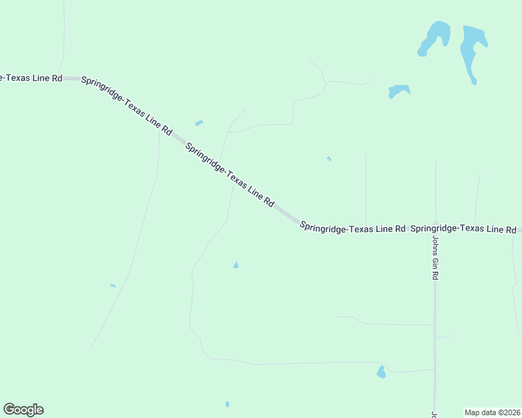 map of restaurants, bars, coffee shops, grocery stores, and more near 10303 Springridge-Texas Line Road in Keithville