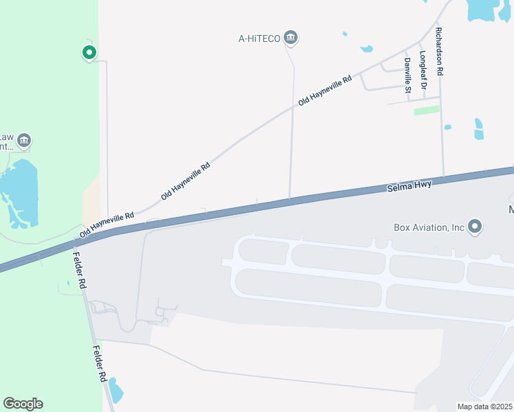 map of restaurants, bars, coffee shops, grocery stores, and more near Alabama 21 in Montgomery
