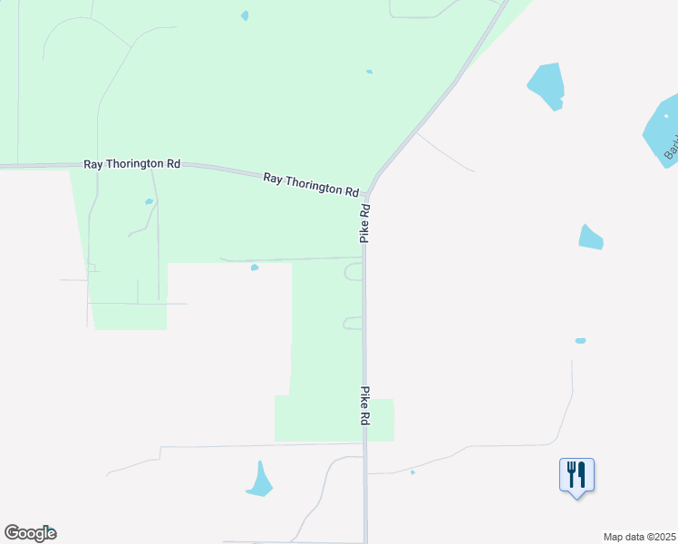 map of restaurants, bars, coffee shops, grocery stores, and more near 3286 Pike Road in Pike Road