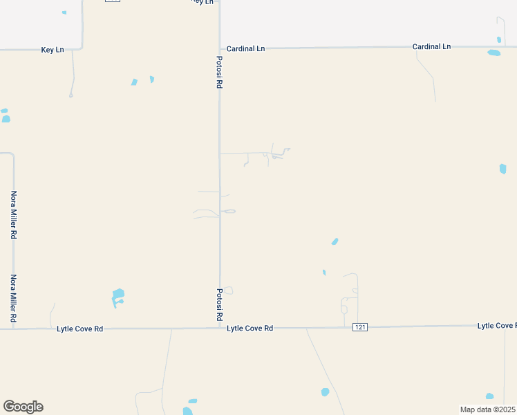 map of restaurants, bars, coffee shops, grocery stores, and more near 3549 Potosi Road in Abilene