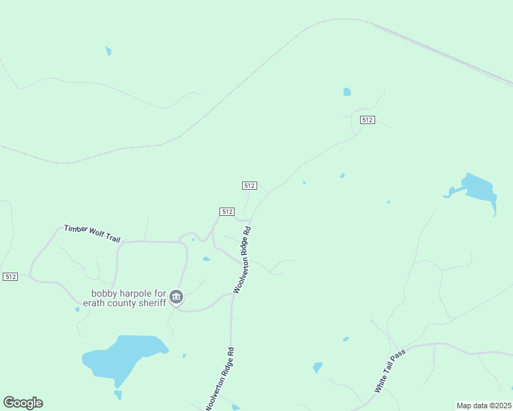 map of restaurants, bars, coffee shops, grocery stores, and more near Woolverton Ridge Road in Stephenville