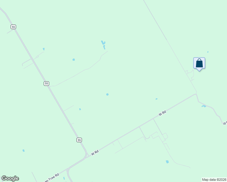 map of restaurants, bars, coffee shops, grocery stores, and more near 711 West Road in Waxahachie