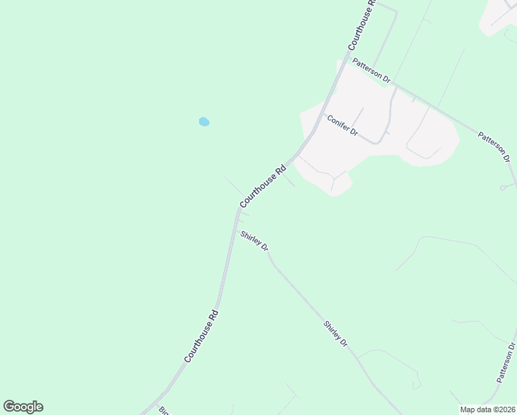 map of restaurants, bars, coffee shops, grocery stores, and more near 1943 Courthouse Road in Guyton