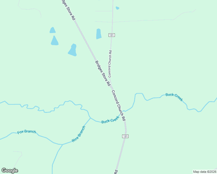 map of restaurants, bars, coffee shops, grocery stores, and more near 12 Bridges Store Road in Ellaville