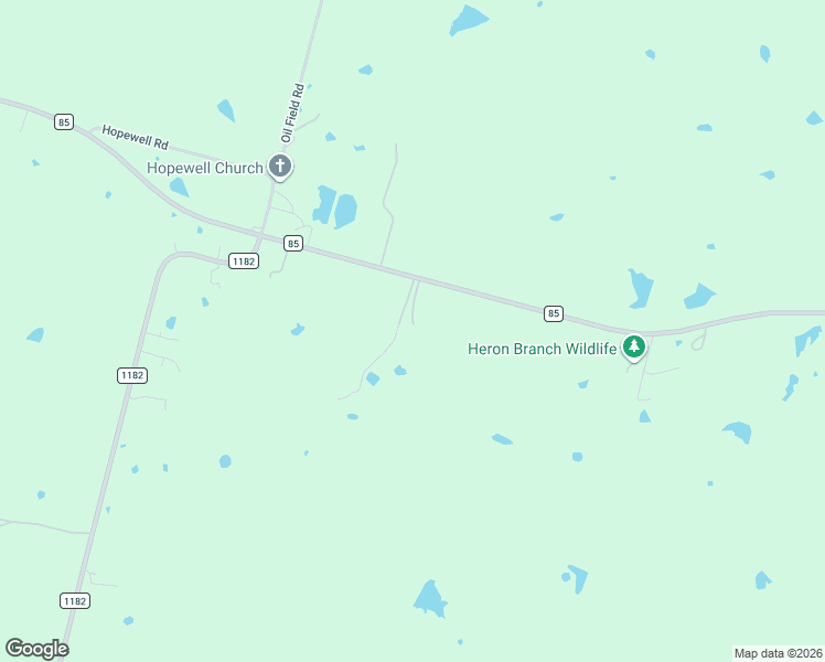 map of restaurants, bars, coffee shops, grocery stores, and more near 4738 Farm to Market Road 85 in Ennis