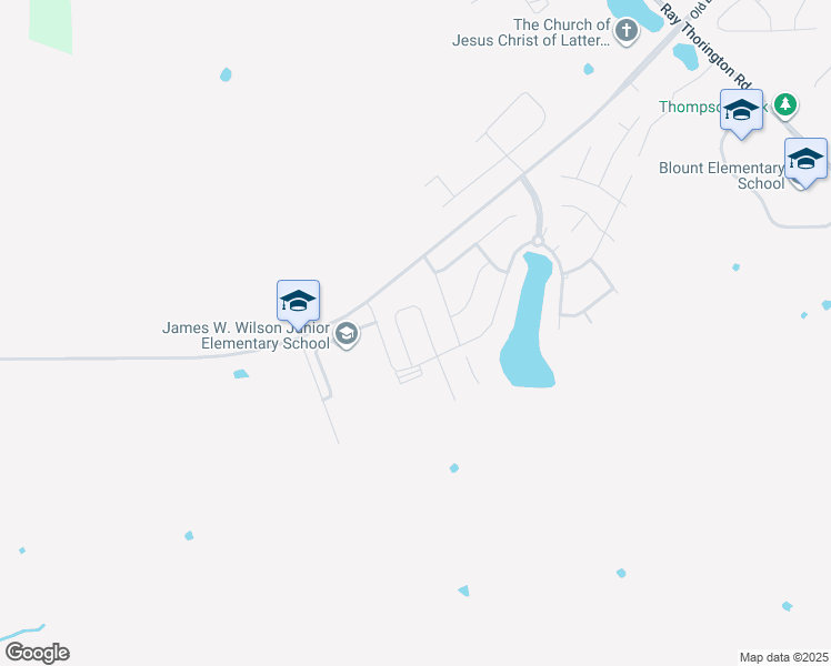 map of restaurants, bars, coffee shops, grocery stores, and more near 1456 Bristol Park Place in Montgomery