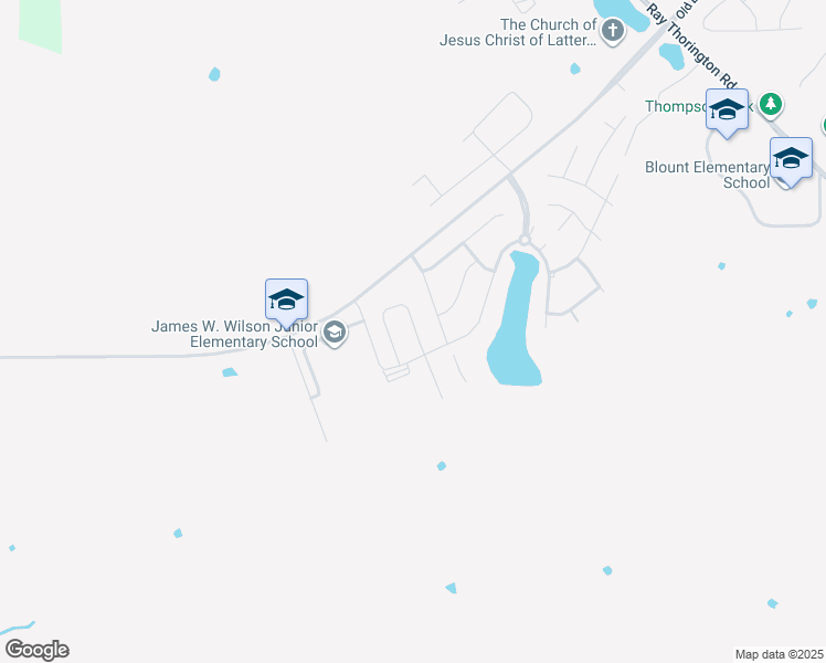 map of restaurants, bars, coffee shops, grocery stores, and more near 1456 Bristol Park Place in Montgomery