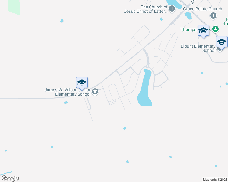 map of restaurants, bars, coffee shops, grocery stores, and more near 1456 Bristol Park Place in Montgomery