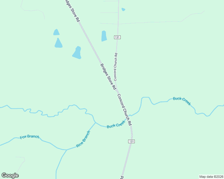 map of restaurants, bars, coffee shops, grocery stores, and more near 12 Bridges Store Road in Ellaville