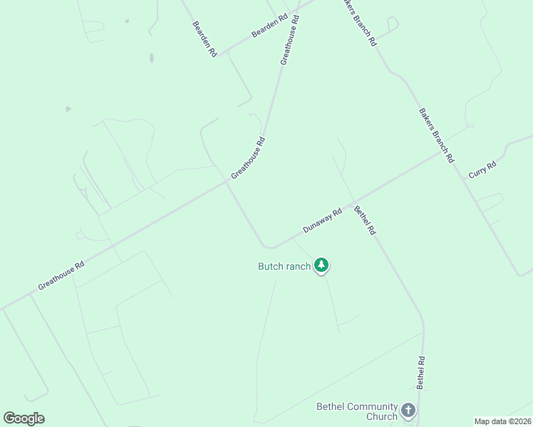 map of restaurants, bars, coffee shops, grocery stores, and more near 520 Dunaway Rd in Waxahachie