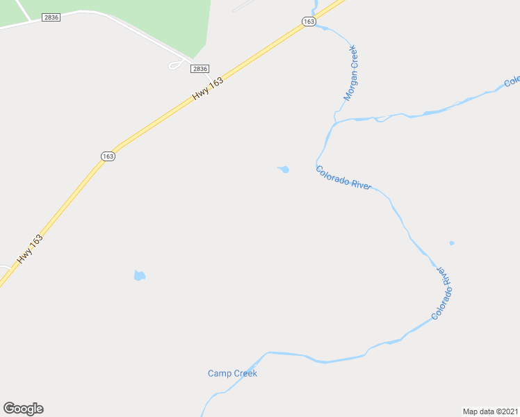 map of restaurants, bars, coffee shops, grocery stores, and more near Route 163 in Colorado City