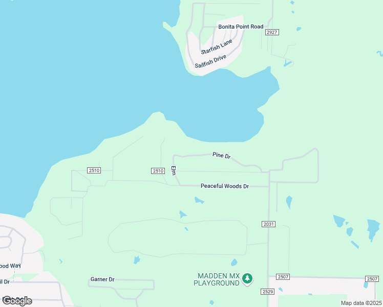 map of restaurants, bars, coffee shops, grocery stores, and more near 18622 Pine Drive in Eustace