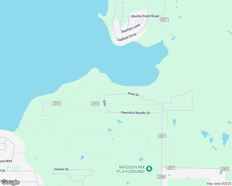 map of restaurants, bars, coffee shops, grocery stores, and more near 18622 Pine Drive in Eustace
