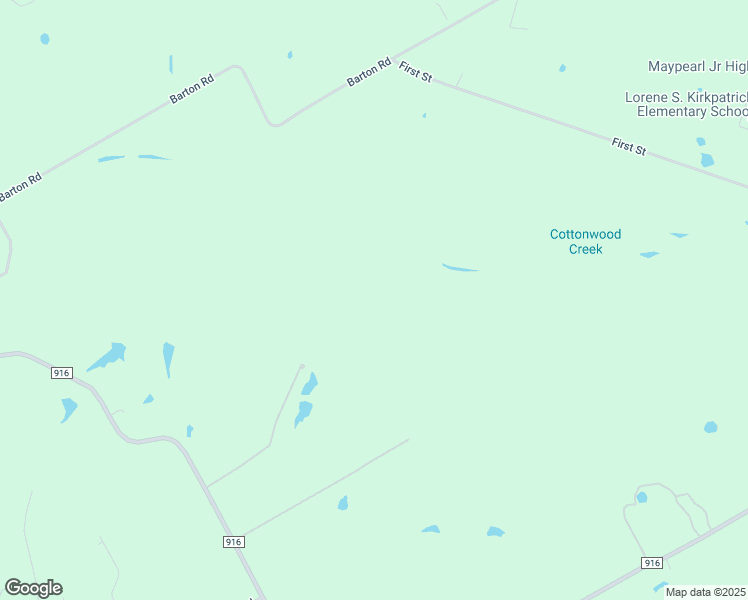 map of restaurants, bars, coffee shops, grocery stores, and more near in Maypearl