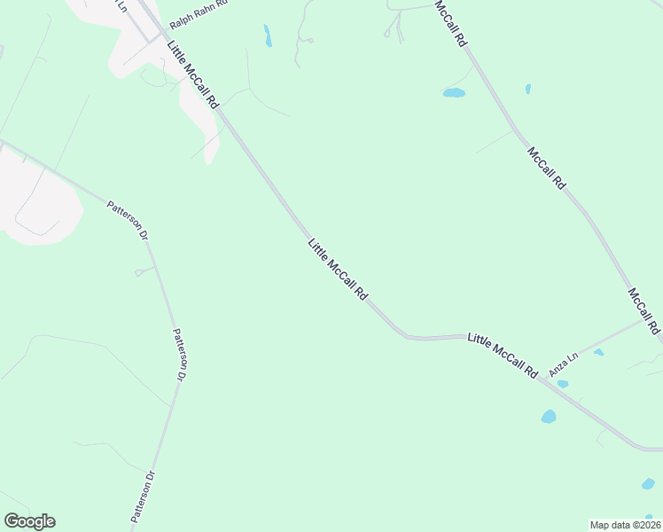 map of restaurants, bars, coffee shops, grocery stores, and more near 2733 Little McCall Road in Guyton