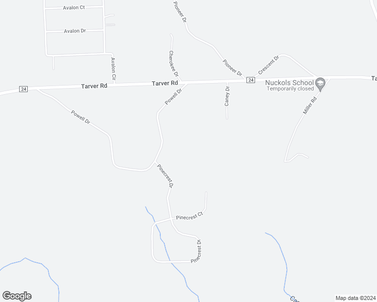 map of restaurants, bars, coffee shops, grocery stores, and more near 37 Powell Drive in Seale
