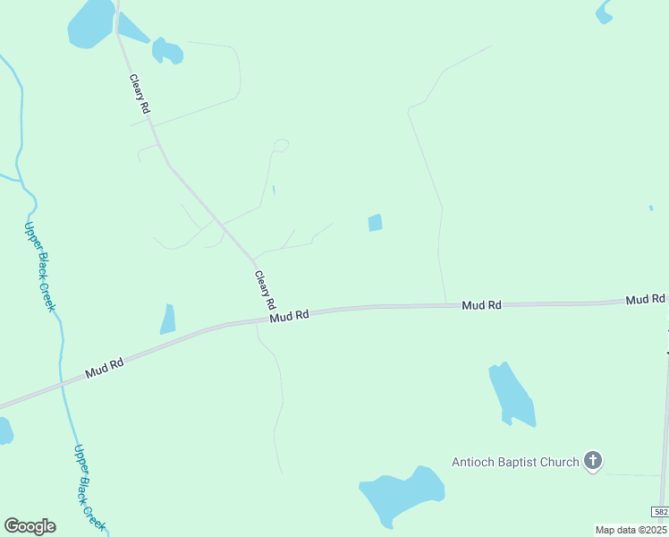 map of restaurants, bars, coffee shops, grocery stores, and more near 5778 Mud Road in Brooklet
