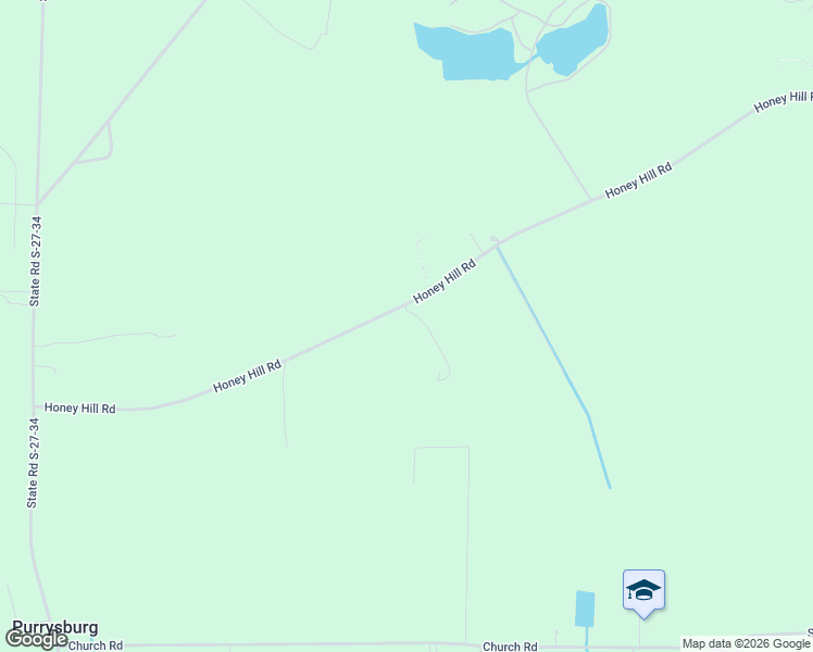 map of restaurants, bars, coffee shops, grocery stores, and more near 910 Honey Hill Road in Hardeeville
