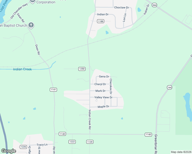 map of restaurants, bars, coffee shops, grocery stores, and more near 12042 Joni Drive in Tyler