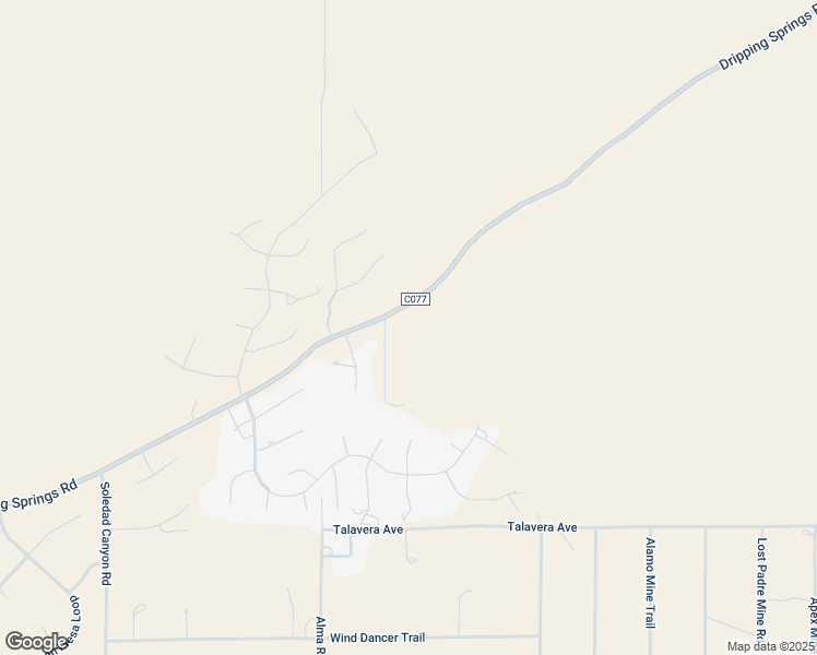 map of restaurants, bars, coffee shops, grocery stores, and more near 8220 Dripping Springs Road in Las Cruces