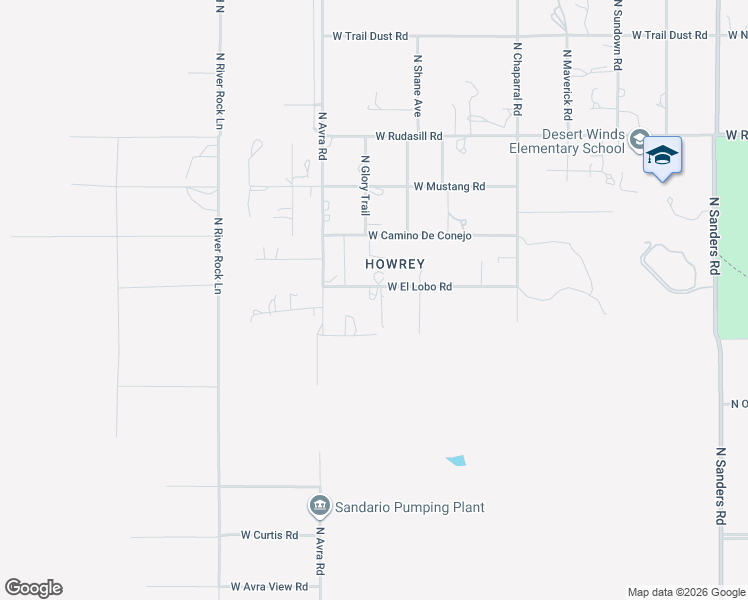 map of restaurants, bars, coffee shops, grocery stores, and more near 13300 West Sunset Road in Tucson