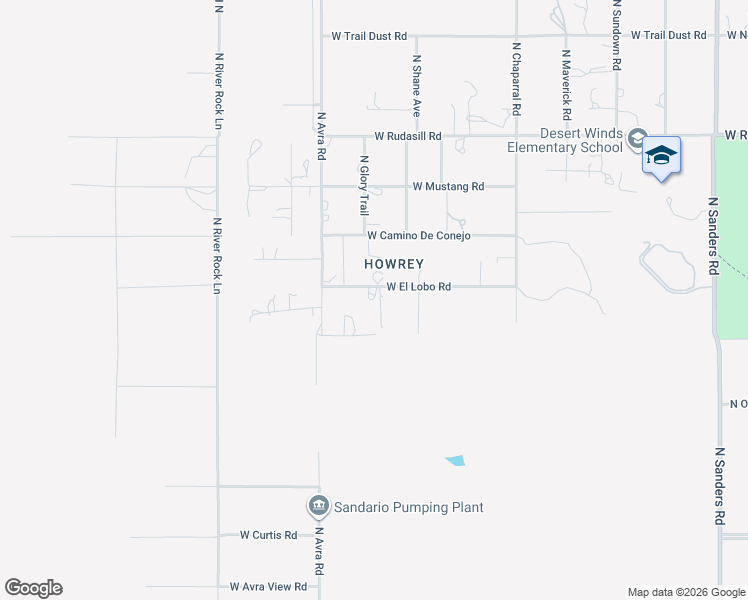 map of restaurants, bars, coffee shops, grocery stores, and more near 13300 West Sunset Road in Tucson