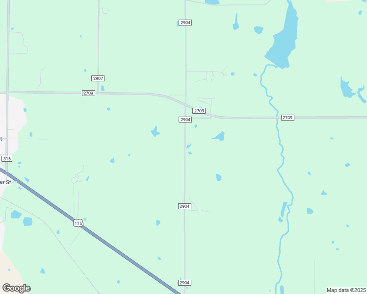 map of restaurants, bars, coffee shops, grocery stores, and more near 11291 County Road 2904 in Eustace