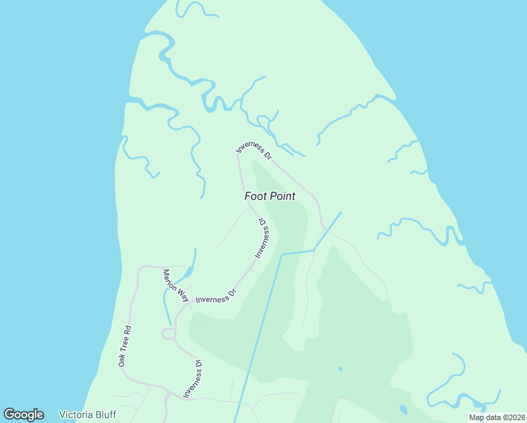 map of restaurants, bars, coffee shops, grocery stores, and more near 76 Inverness Drive in Bluffton