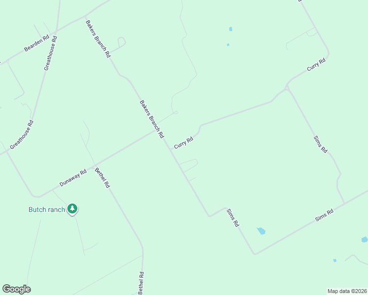 map of restaurants, bars, coffee shops, grocery stores, and more near 521 Bakers Branch Road in Waxahachie