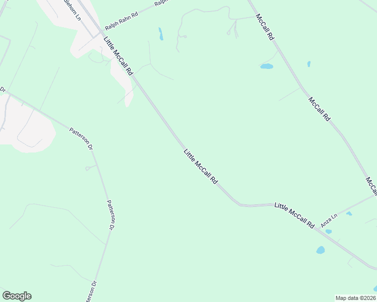 map of restaurants, bars, coffee shops, grocery stores, and more near 2733 Little McCall Road in Rincon