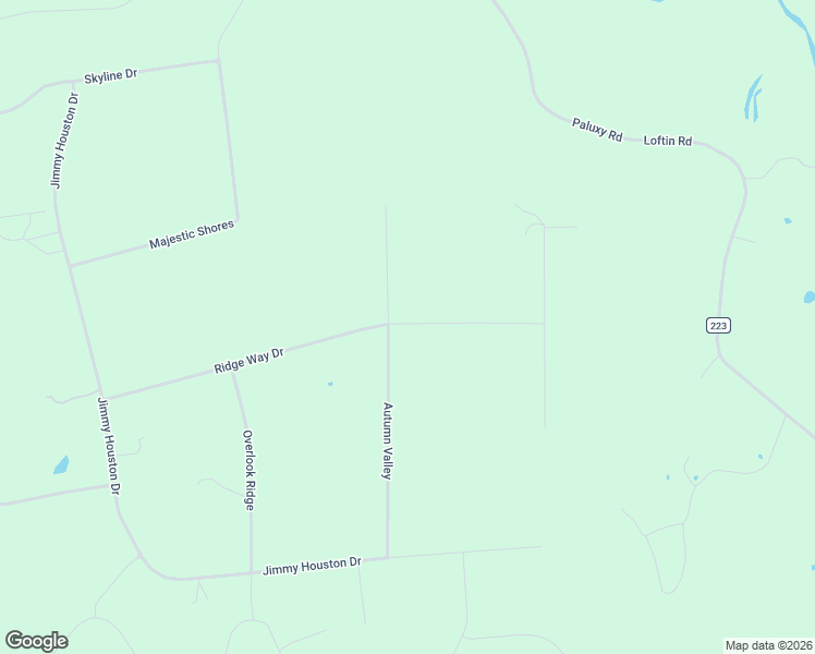 map of restaurants, bars, coffee shops, grocery stores, and more near 515 Autumn Valley in Bluff Dale