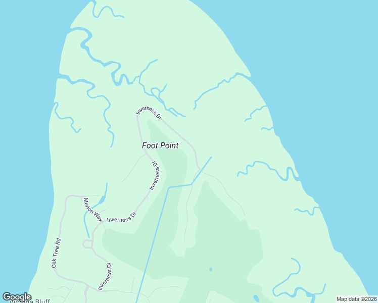 map of restaurants, bars, coffee shops, grocery stores, and more near 126 Inverness Drive in Bluffton