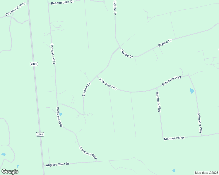 map of restaurants, bars, coffee shops, grocery stores, and more near 320 Schooner Way in Bluff Dale