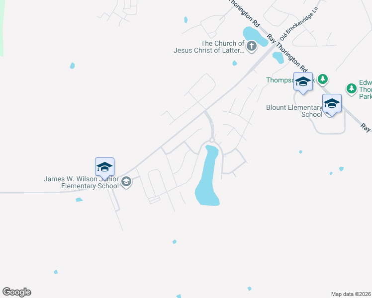 map of restaurants, bars, coffee shops, grocery stores, and more near 9136 Ashford Park Court in Montgomery