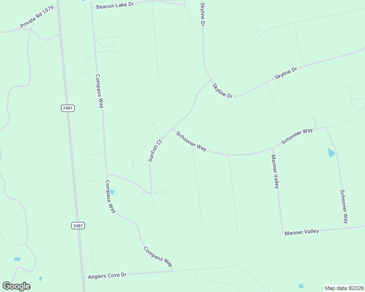 map of restaurants, bars, coffee shops, grocery stores, and more near 320 Schooner Way in Bluff Dale