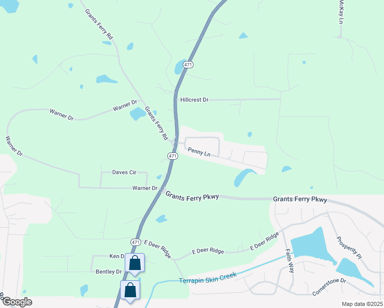 map of restaurants, bars, coffee shops, grocery stores, and more near 210 Penny Lane in Brandon