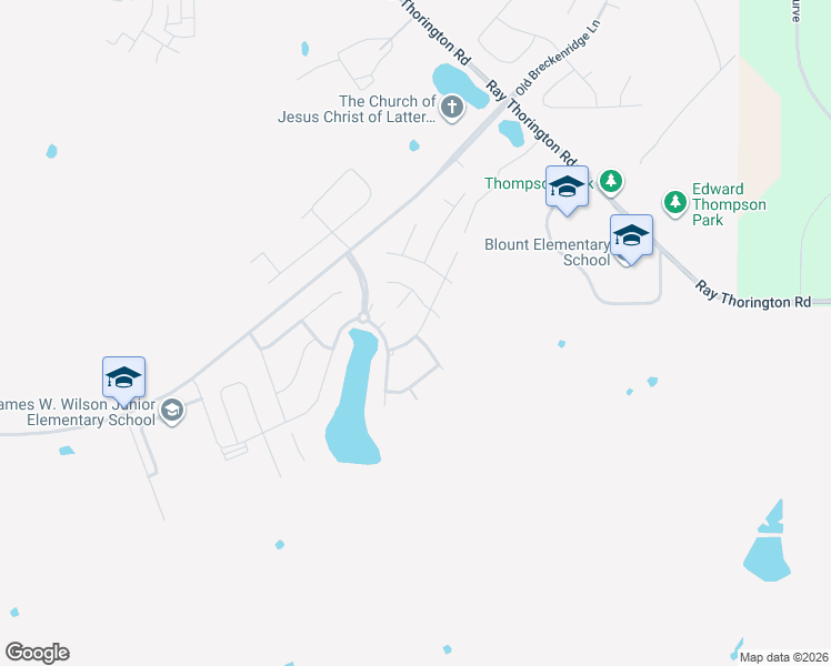 map of restaurants, bars, coffee shops, grocery stores, and more near 9219 Concord Park Drive in Montgomery