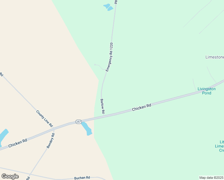 map of restaurants, bars, coffee shops, grocery stores, and more near Ballinger Road in Cochran