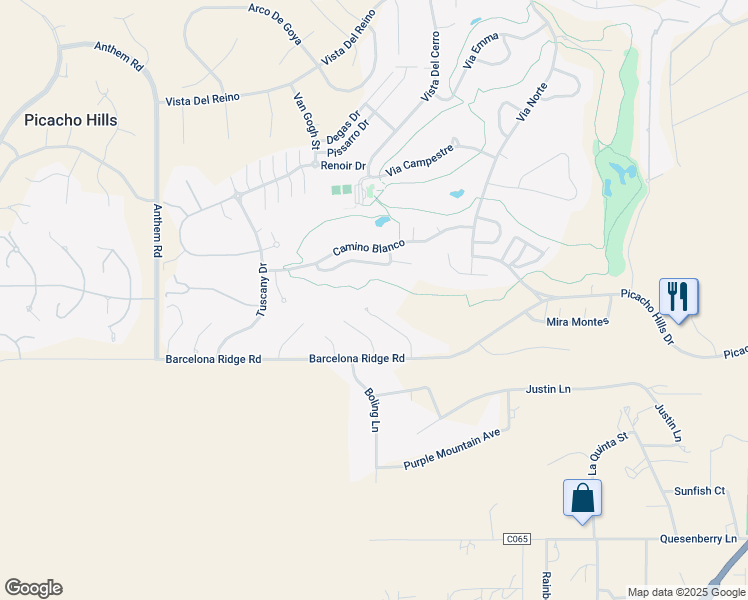 map of restaurants, bars, coffee shops, grocery stores, and more near 10050 San Marcos Court in Las Cruces