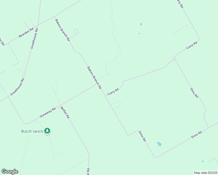 map of restaurants, bars, coffee shops, grocery stores, and more near 521 Bakers Branch Road in Waxahachie