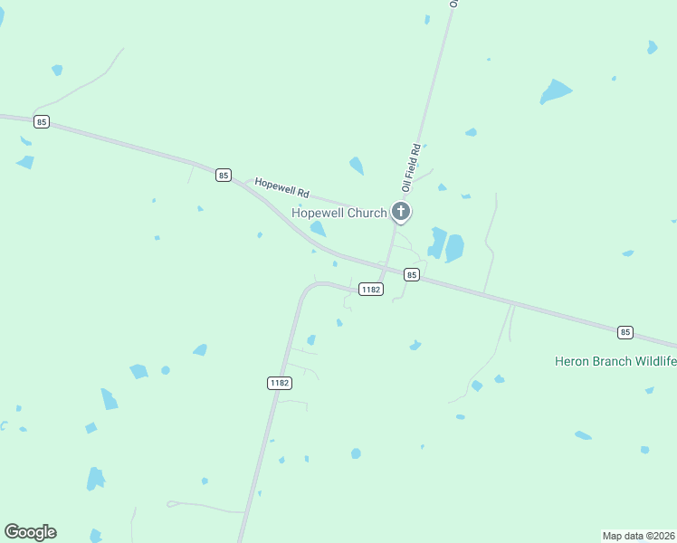 map of restaurants, bars, coffee shops, grocery stores, and more near 2231 Farm to Market 1182 in Ennis