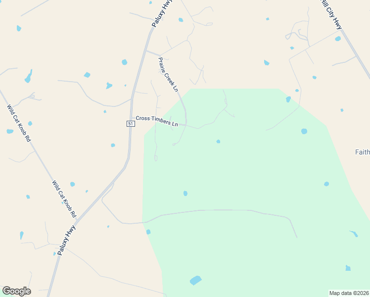 map of restaurants, bars, coffee shops, grocery stores, and more near 7911 Prairie Creek Lane in Tolar