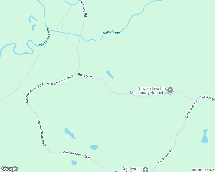 map of restaurants, bars, coffee shops, grocery stores, and more near 11729-12149 Burrage Road in Enterprise