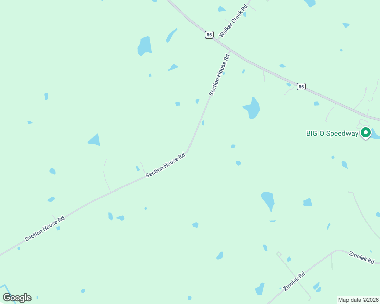 map of restaurants, bars, coffee shops, grocery stores, and more near 1037-1077 Section House Road in Ennis