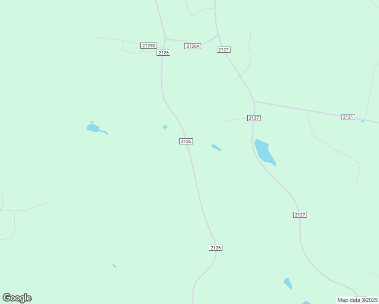map of restaurants, bars, coffee shops, grocery stores, and more near County Road 2126 in Rusk County