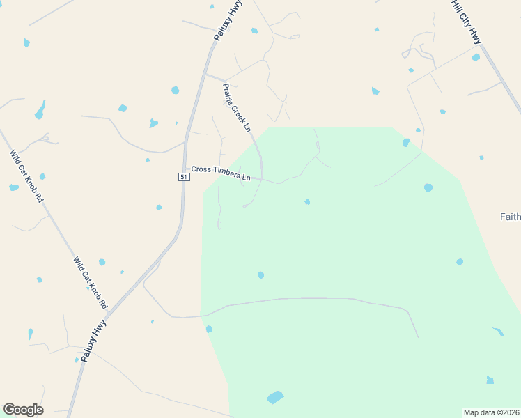 map of restaurants, bars, coffee shops, grocery stores, and more near 7911 Prairie Creek Lane in Tolar