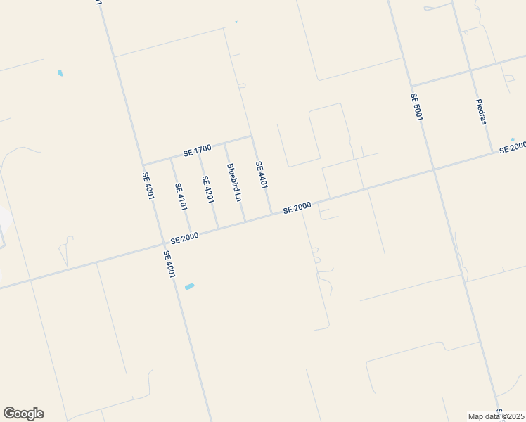 map of restaurants, bars, coffee shops, grocery stores, and more near 1890 Southeast 4401 in Andrews