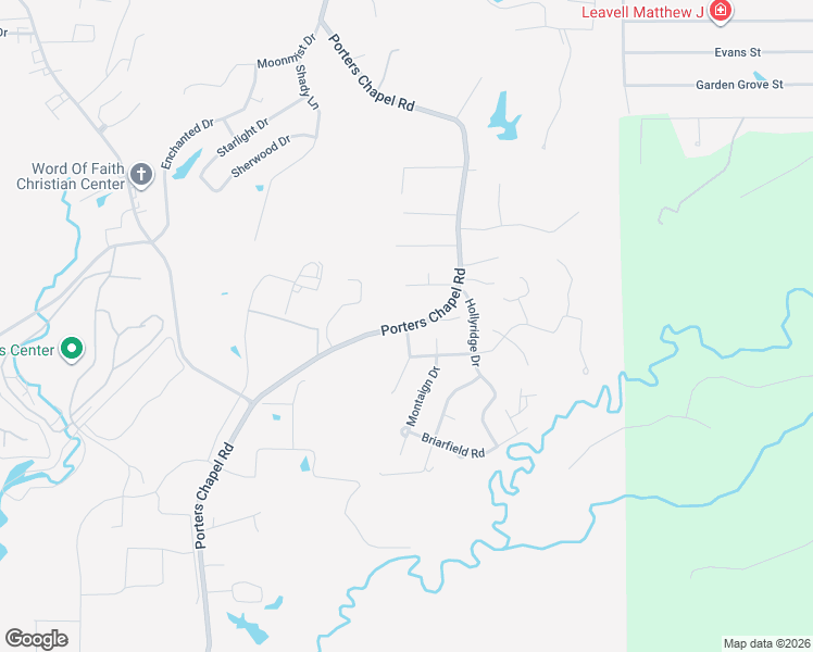 map of restaurants, bars, coffee shops, grocery stores, and more near 1501 Porters Chapel Road in Vicksburg
